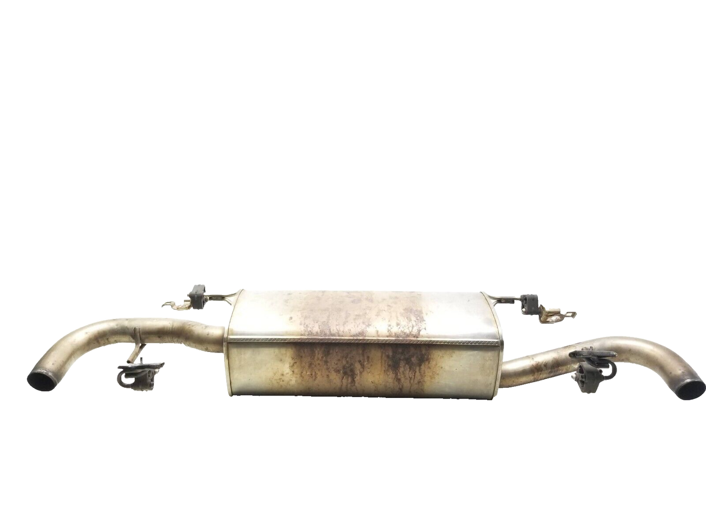 2018 Alfa  Romeo Stelvio Exhaust Muffler 2.0l OEM