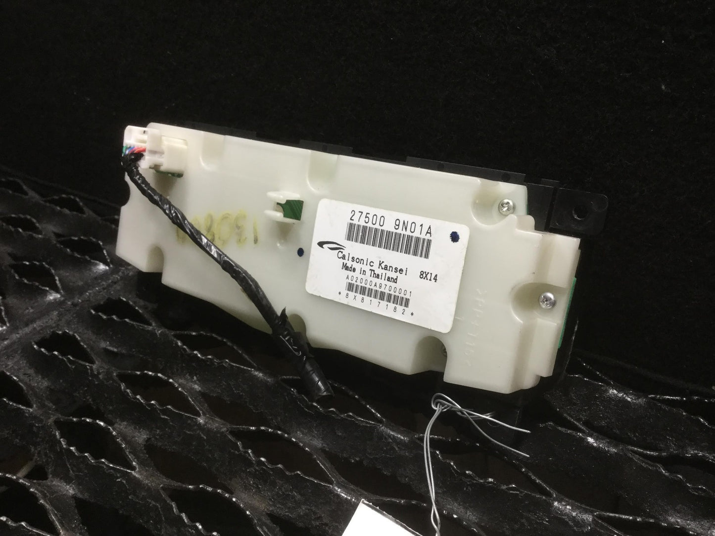 09-14 Nissan Maxima AC Heater Climate Temperature Control OEM N37 56k