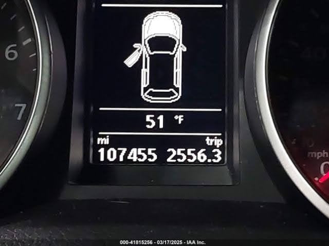 2013 - 2014 VW Golf GTI Speedometer Instrument Panel OEM