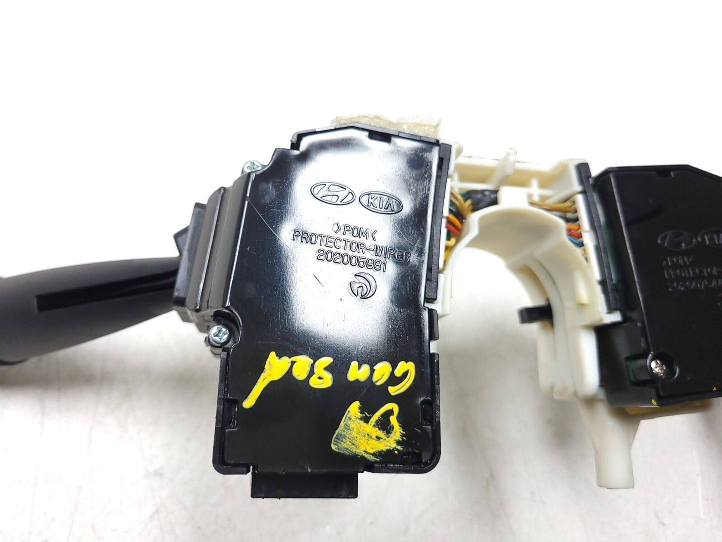 09-14 Hyundai Genesis Steering Column Headlight Wiper Turn Switch OEM Sedan