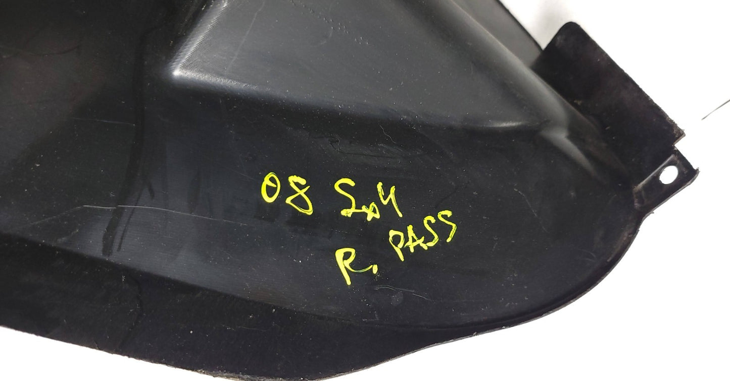 2008 Suzuki Sx4 Fender Liner Splash Guard 4pcs OEM