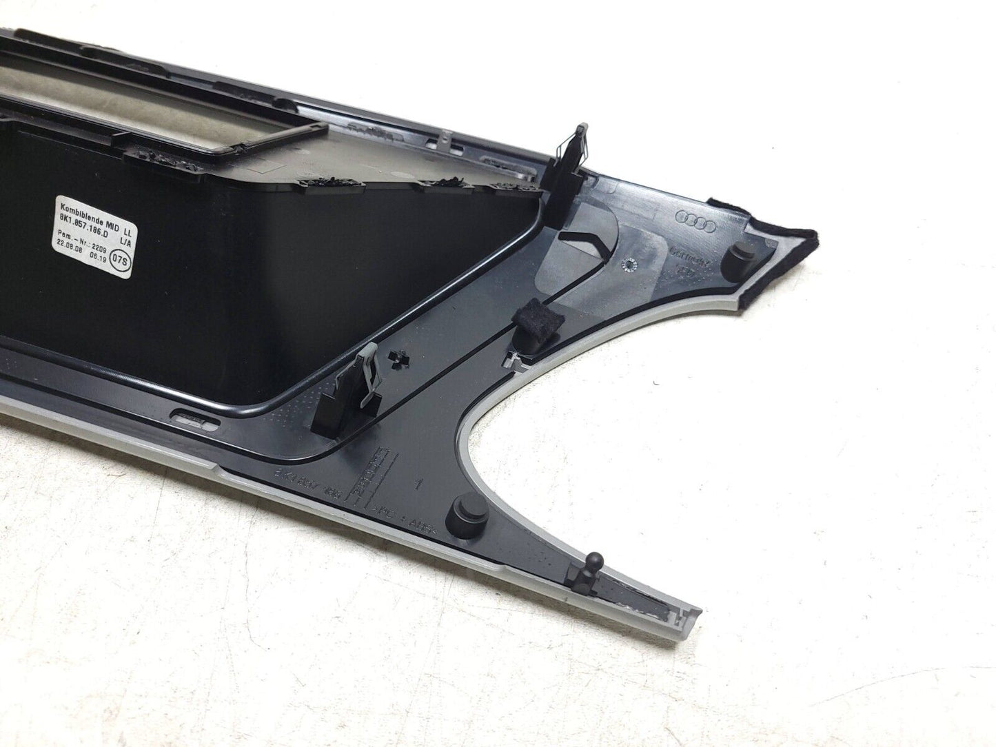 2009 - 2012 Audi A4 S4 Center Dash Display Bezel Cover Trim OEM