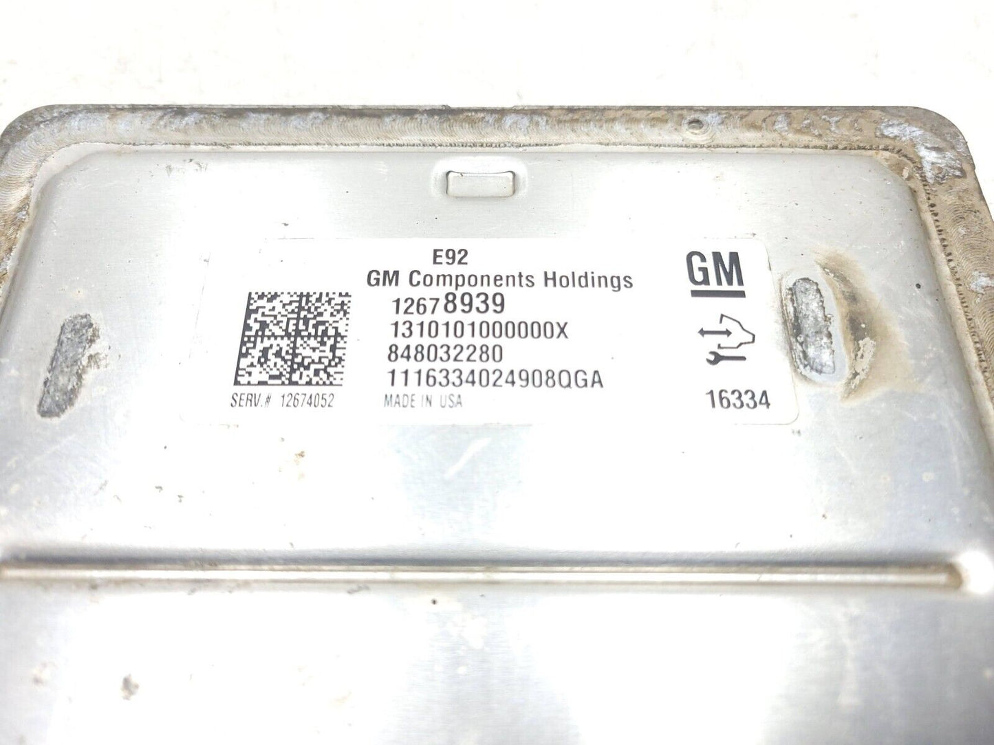 17-19 Chevrolet Silverado 1500 Ecu Ecm Engine Control Module 12678939 4.3l OEM