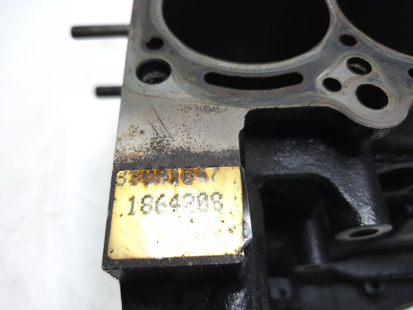 2014 Fiat 500l 1.4l I-4 Vvt Engine Block 55211746 OEM