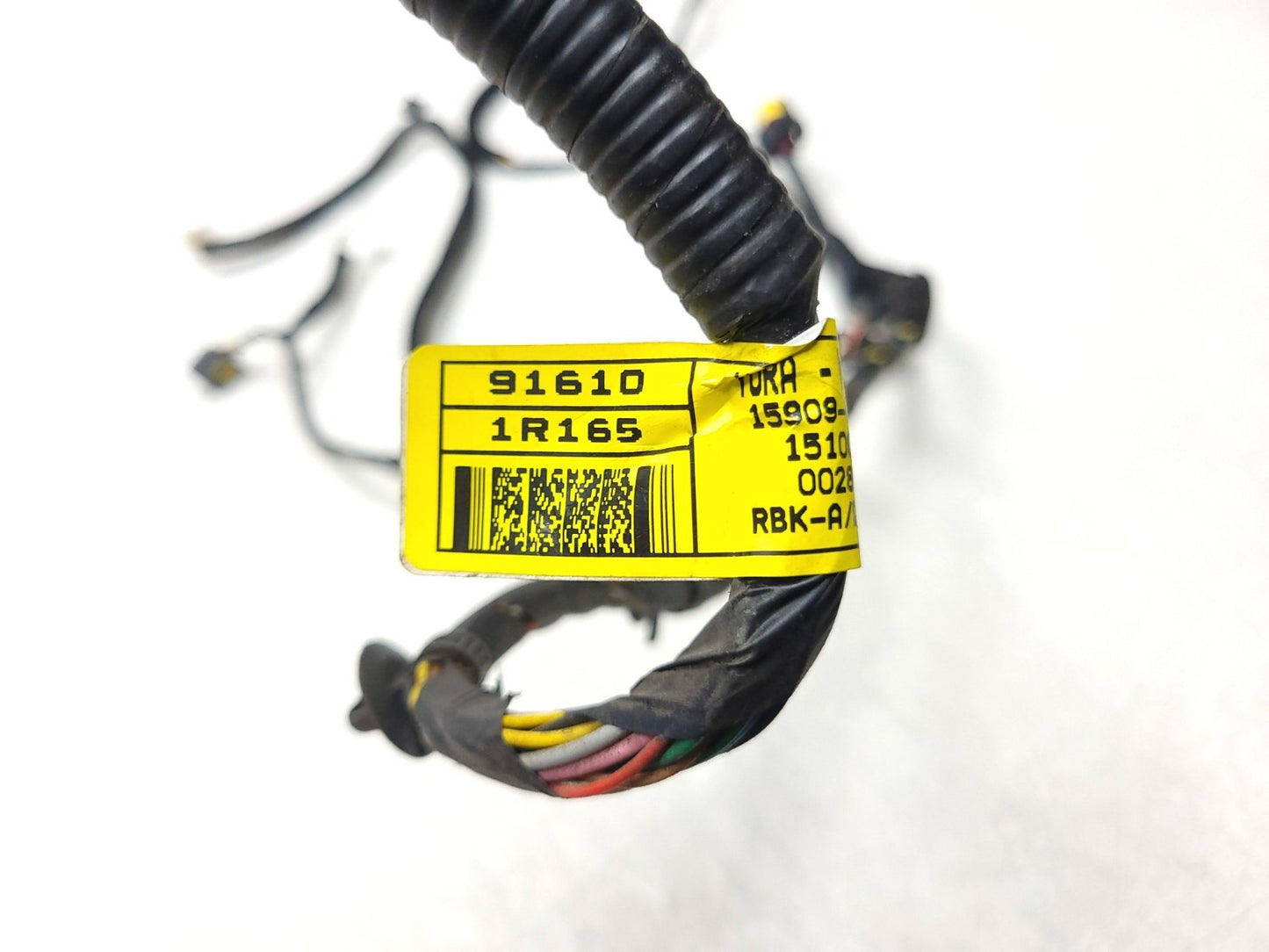 2012-2017 Hyundai Accent Front Right Door Wire Harness OEM 91610-1r165