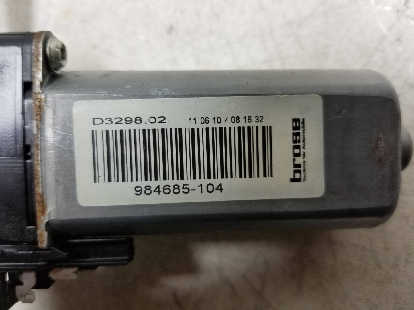 10 11 12 13 Jaguar XJ Driver Seat Motor Set Front OEM 86k Mile