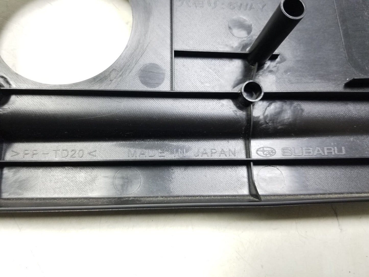 2011 - 2016 Subaru Impreza Seat Side Trim Front Driver Side Left OEM