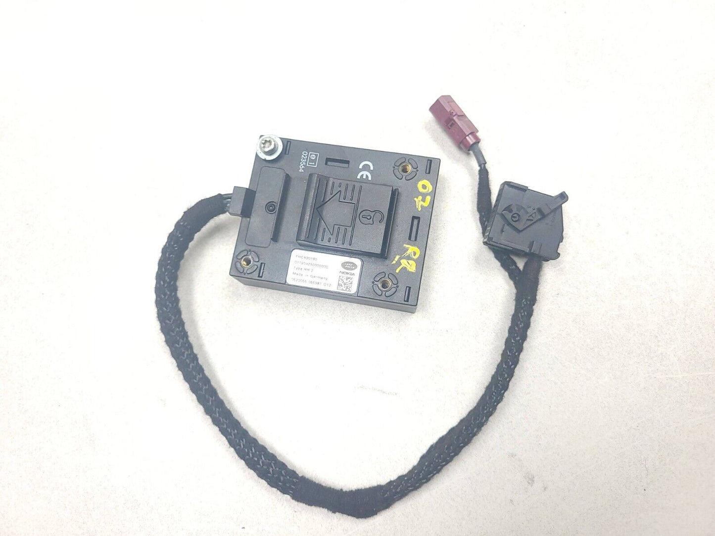 2006-2009 Range Rover Front Center Console Cell Phone Dock Cradle Fch500190 OEM