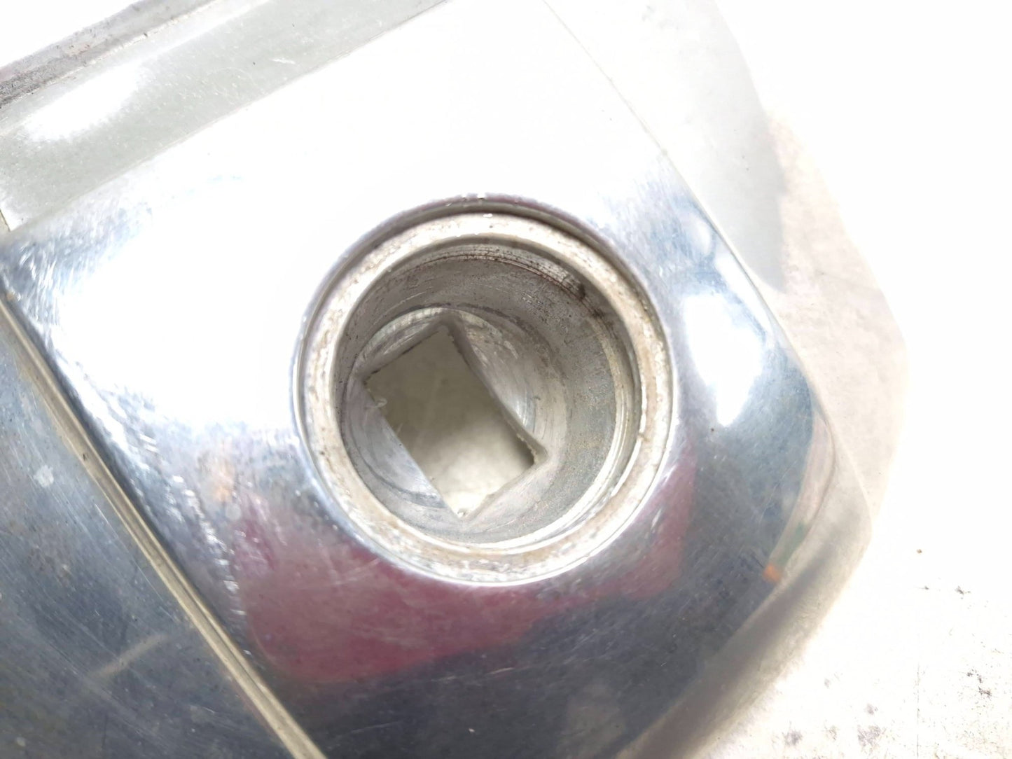 1997 Harley-davidson Sportster Xl883 Headlight Cover Visor Trim Mount OEM