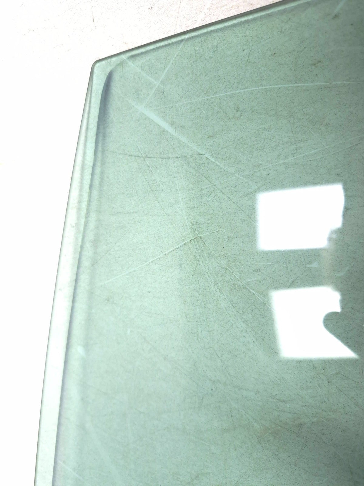 2007 Saab 9-5 Aero Rear Driver Window Glass OEM
