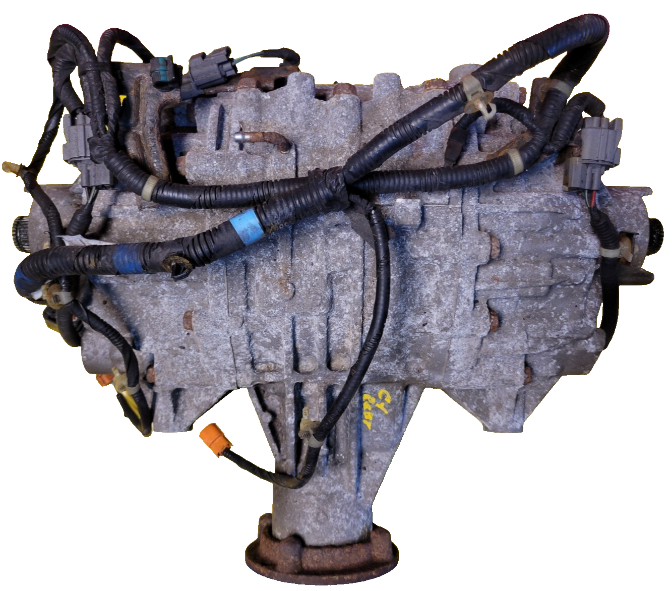 2008 Acura Mdx Rear Differential Carrier 3.7l OEM