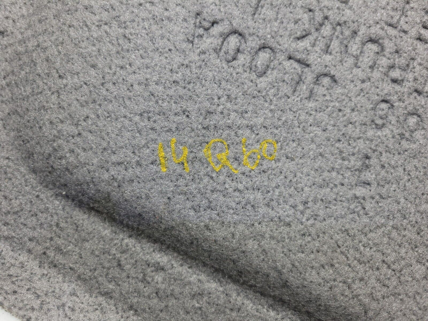 2014 2015 Infiniti Q60 Trunk Inner Liner Carpet Trim 84966jl00a OEM