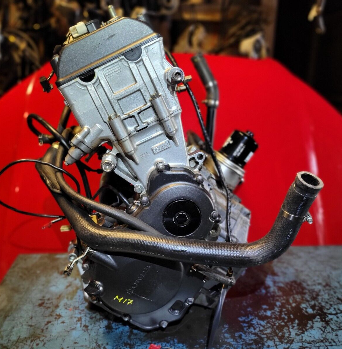01 02 03 Honda Cbr900rr Cbr 929rr Engine Motor 12k Miles ✅