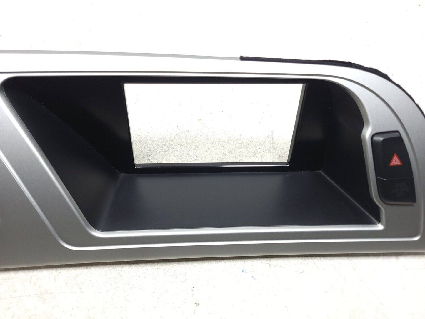 2009 - 2012 Audi A4 S4 Center Dash Display Bezel Cover Trim OEM