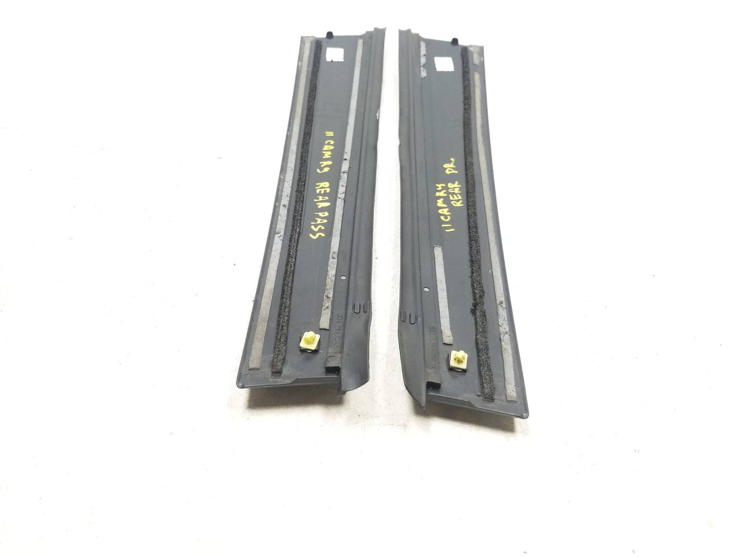 2007-2011 Toyota Camry Door Pillar Molding Left & Right 4pcs OEM