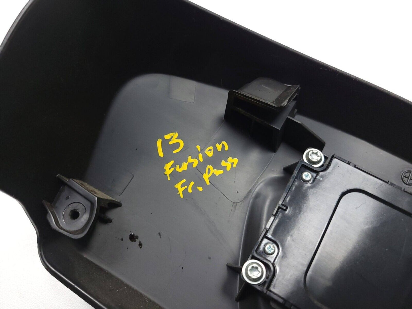 2013 - 2016 Ford Front Right Passenger Seat Side Cover Trim & Switch OEM
