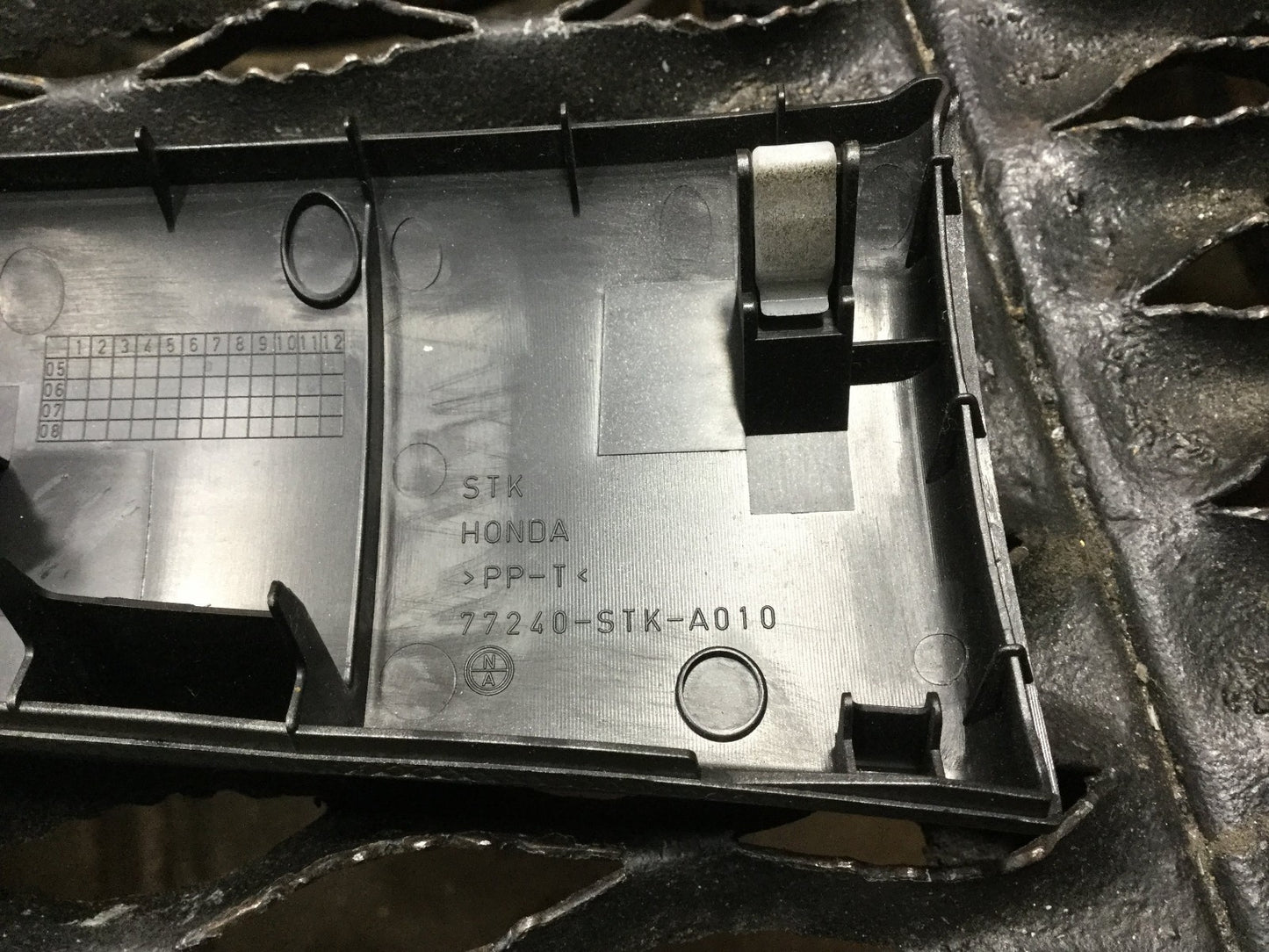 07 08 09 10 11 12 Acura RDX Dash Panel Molding Trim OEM