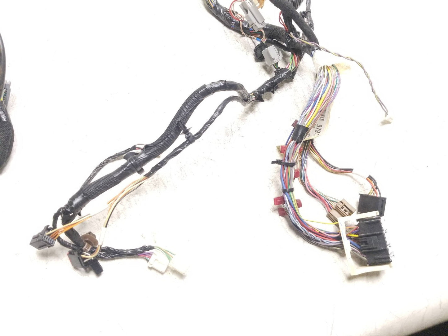 2015 - 2017 Dodge Grand Caravan Dashboard Instrument Panel Wiring Harness OEM