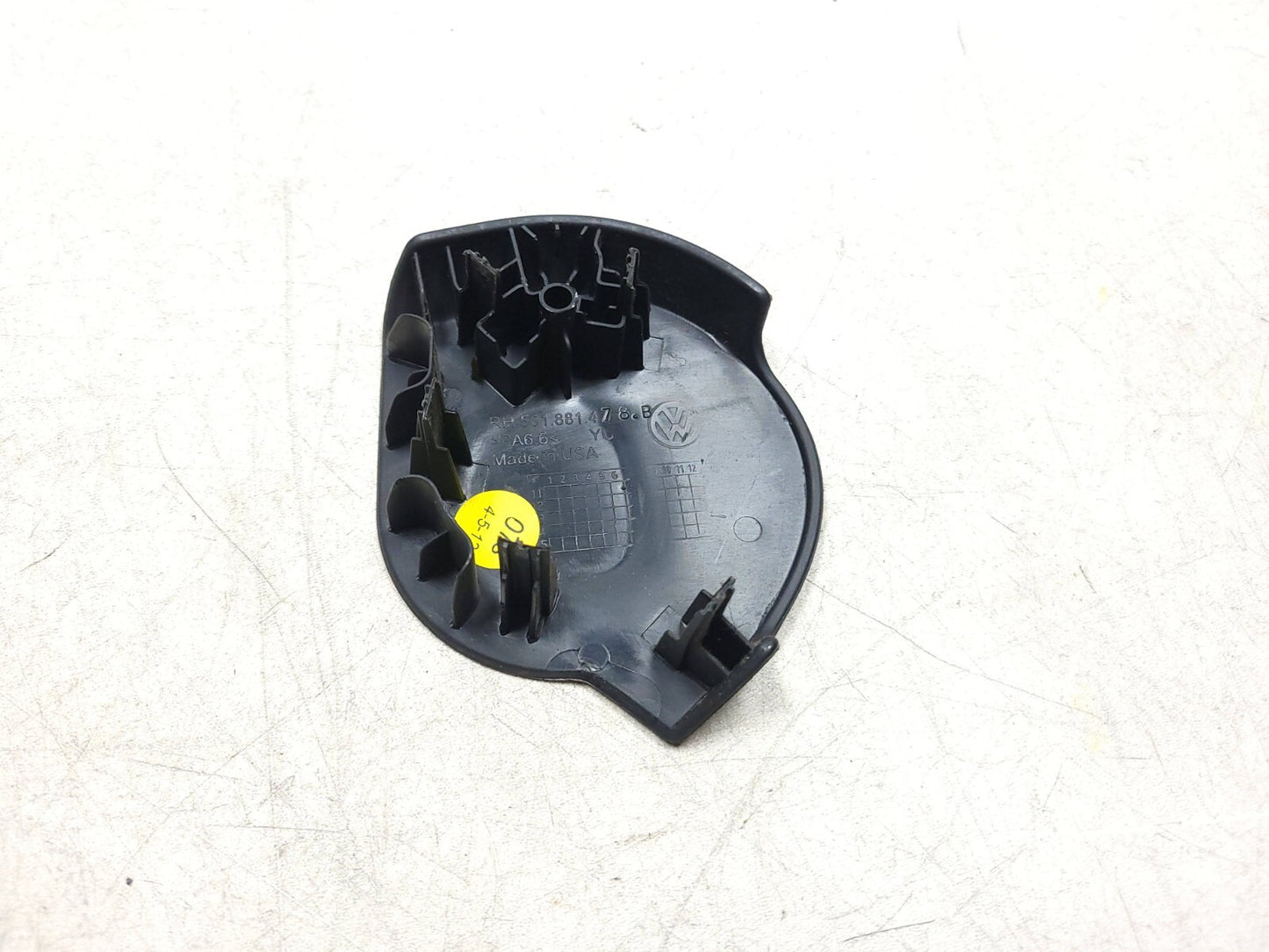 2014 Volkswagen Passat Front Seat Side Cover Trim Passenger Right 5pcs OEM