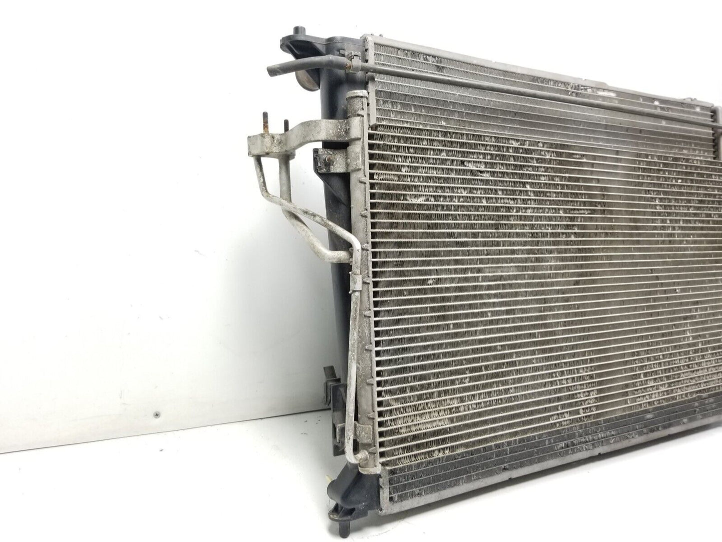 06 07 08 09 10 Hyundai Azera Radiator Condenser Cooling Fan 3.8l OEM