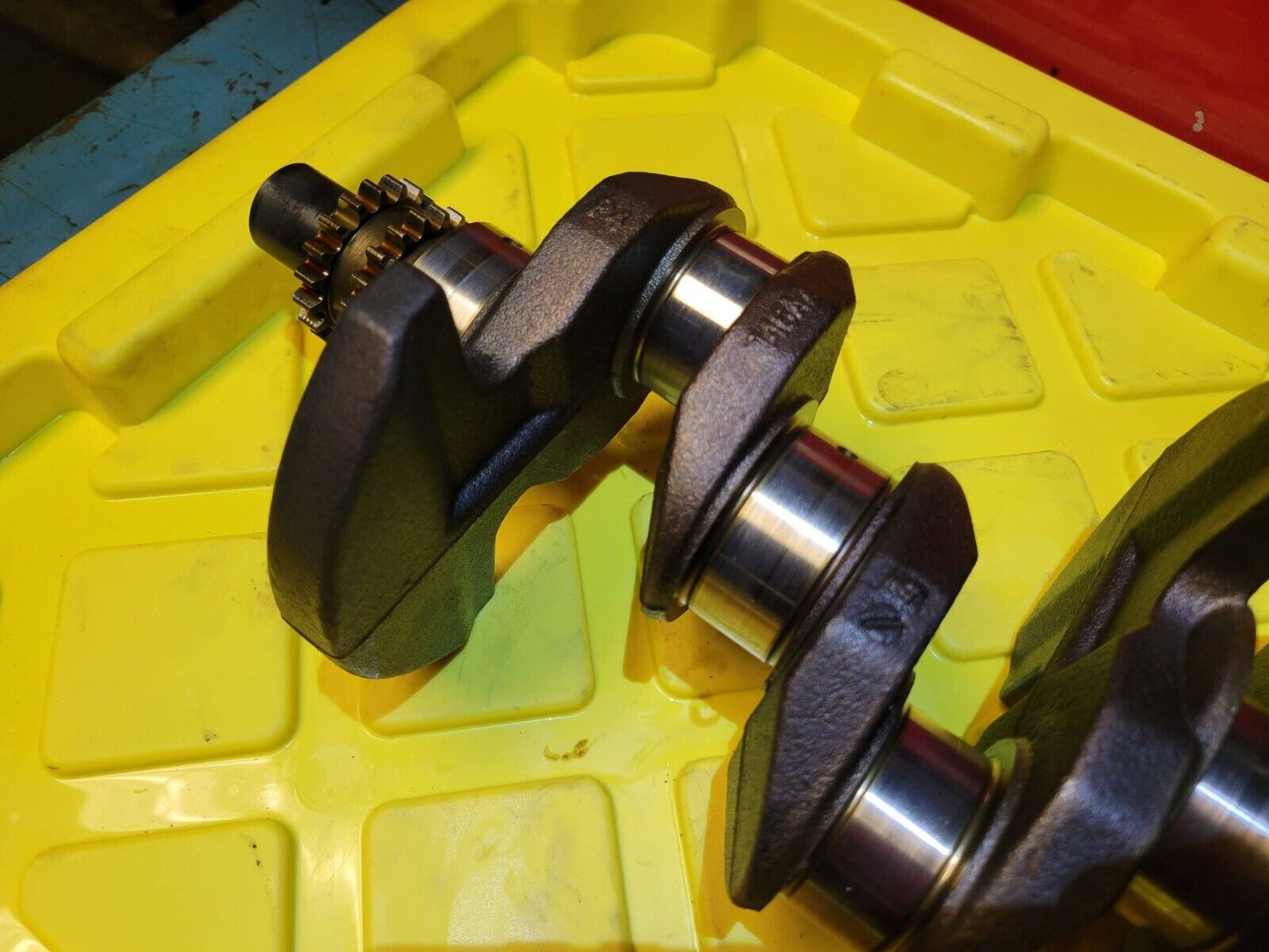10- 13 Ford Transit Connect Engine Crankshaft OEM