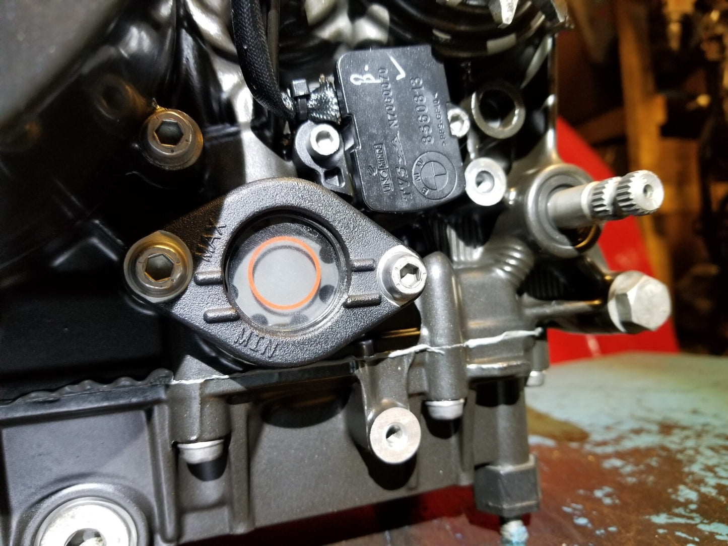 2020 - 2024 BMW G310r G310gs Engine Motor Miles