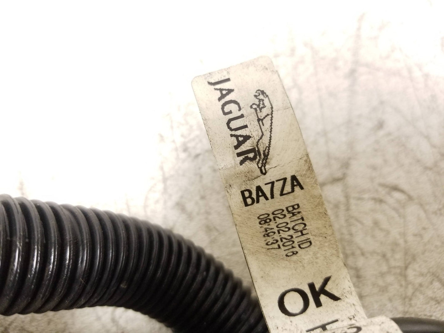 2017 Jaguar Xe Fuel Vapor Charcoal Canister OEM Gx73-9c242-ac
