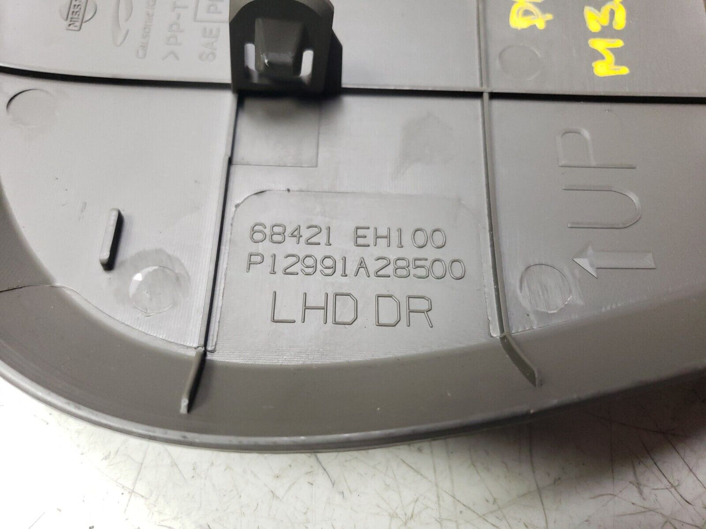06 - 09 Infiniti M35 Dash End Cap Cover Trim Pair OEM