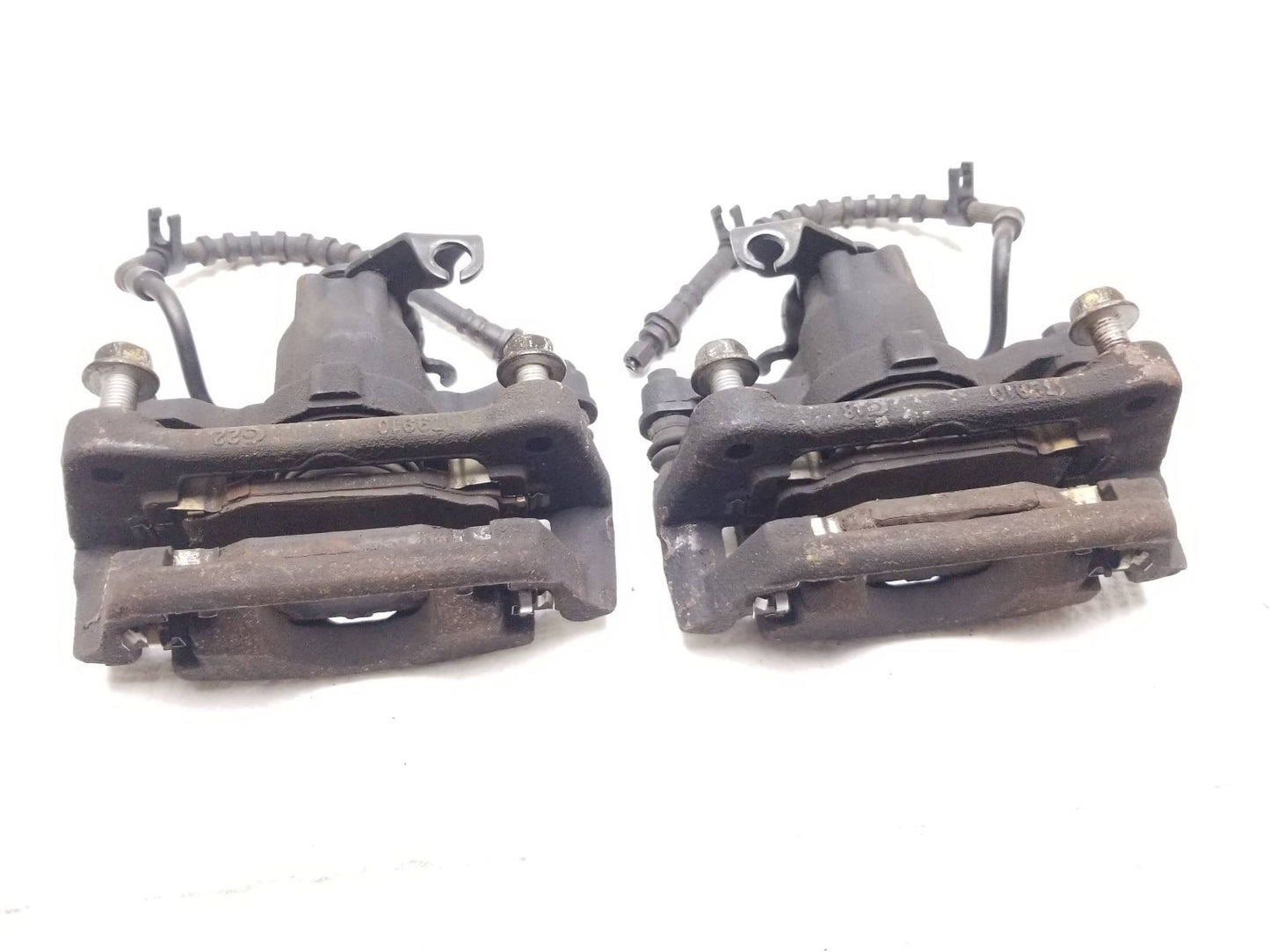 2012 - 2020 Dodge Grand Caravan Brake Caliper Rear Left & Right Pair OEM