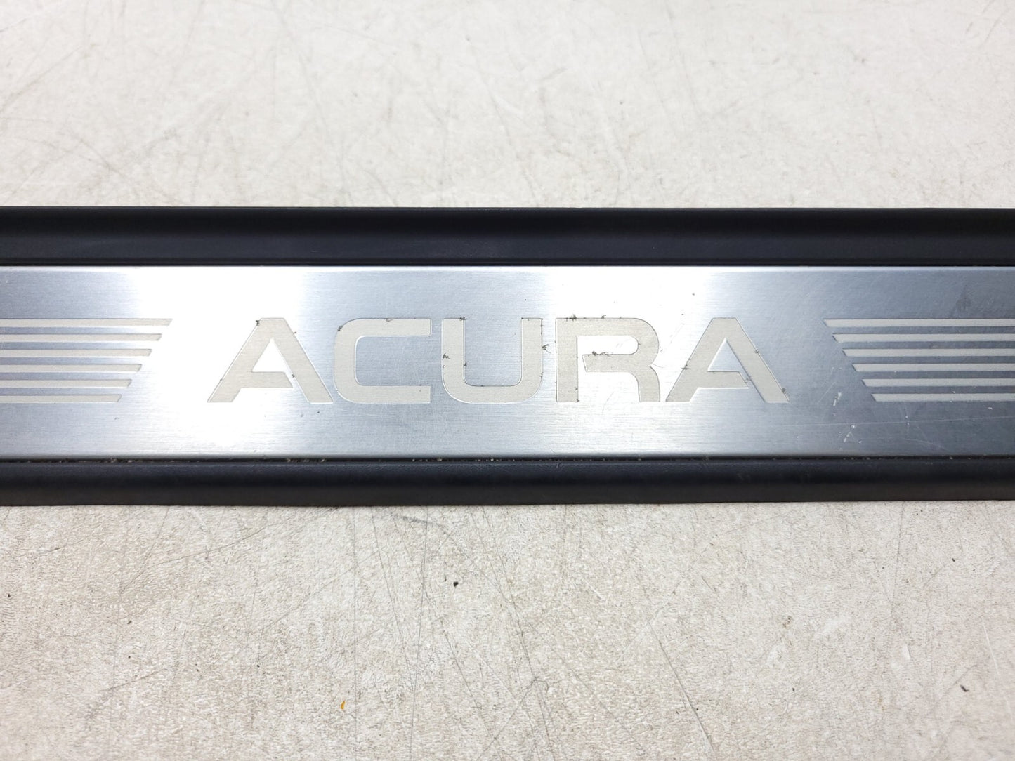 2007 - 2008 Acura Tl Type-s Front Door Interior Sill Scuff Trim Cover Left OEM