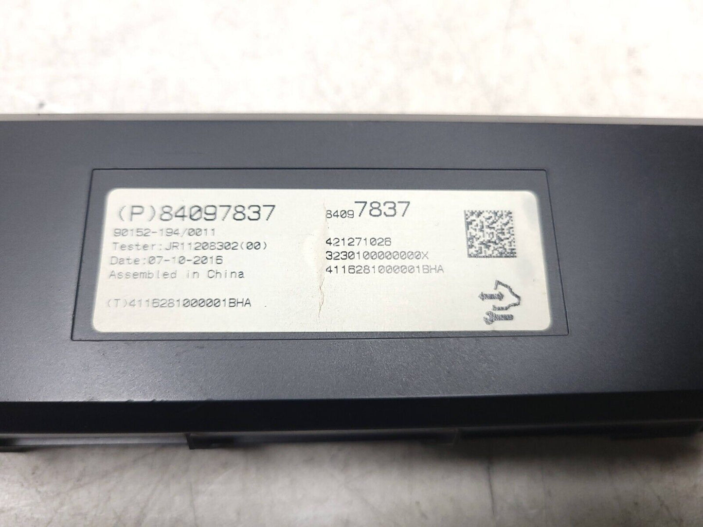 17-19 Chevrolet Silverado 1500 Temperature Control Module Computer OEM