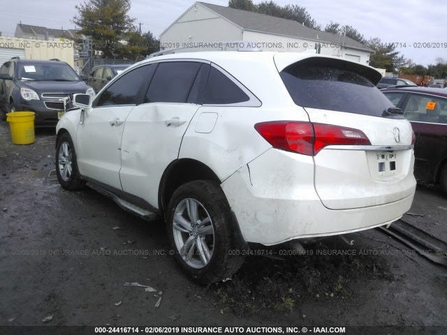 2013 - 2018 Acura Rdx Door Window Glass Rear Passenger Side Right OEM