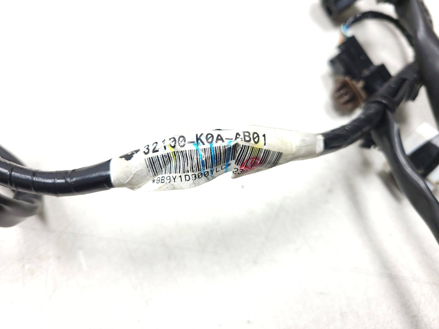 19-25 Honda Cbf300 Na Main Wire Harness W/ Yaw Rate Sensor OEM 264 Miles
