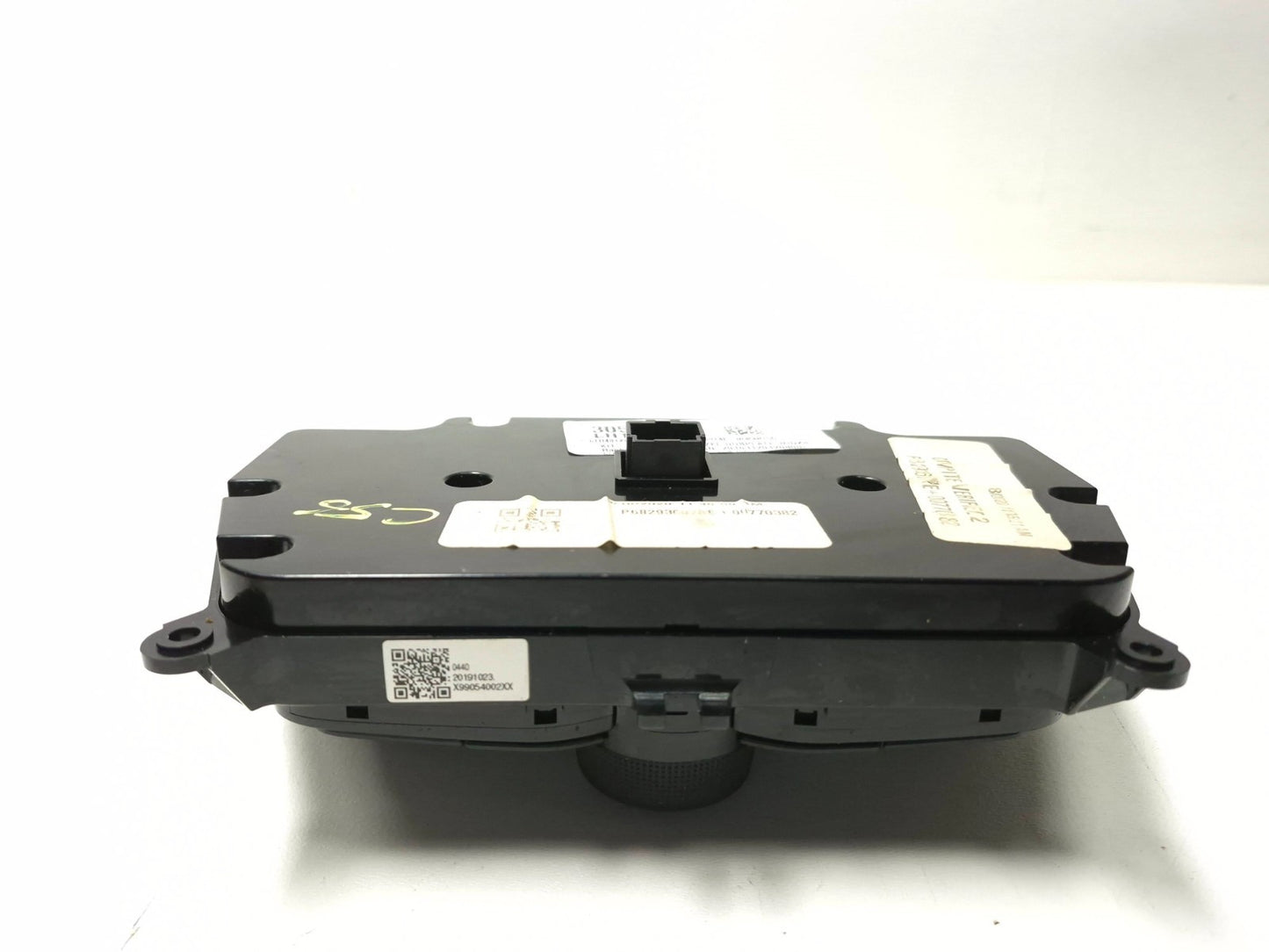 2020 Dodge Challenger Heater A/c Climate Control OEM