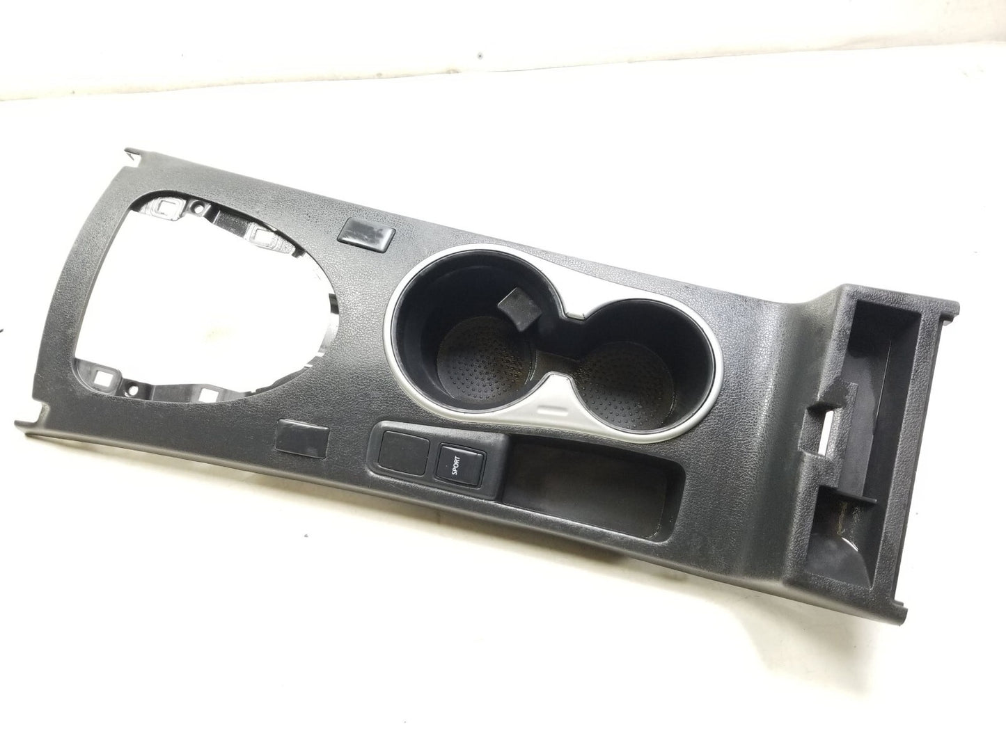 10-15 Nissan Rogue Center Console Shifter Trim Cup Holder OEM ✅