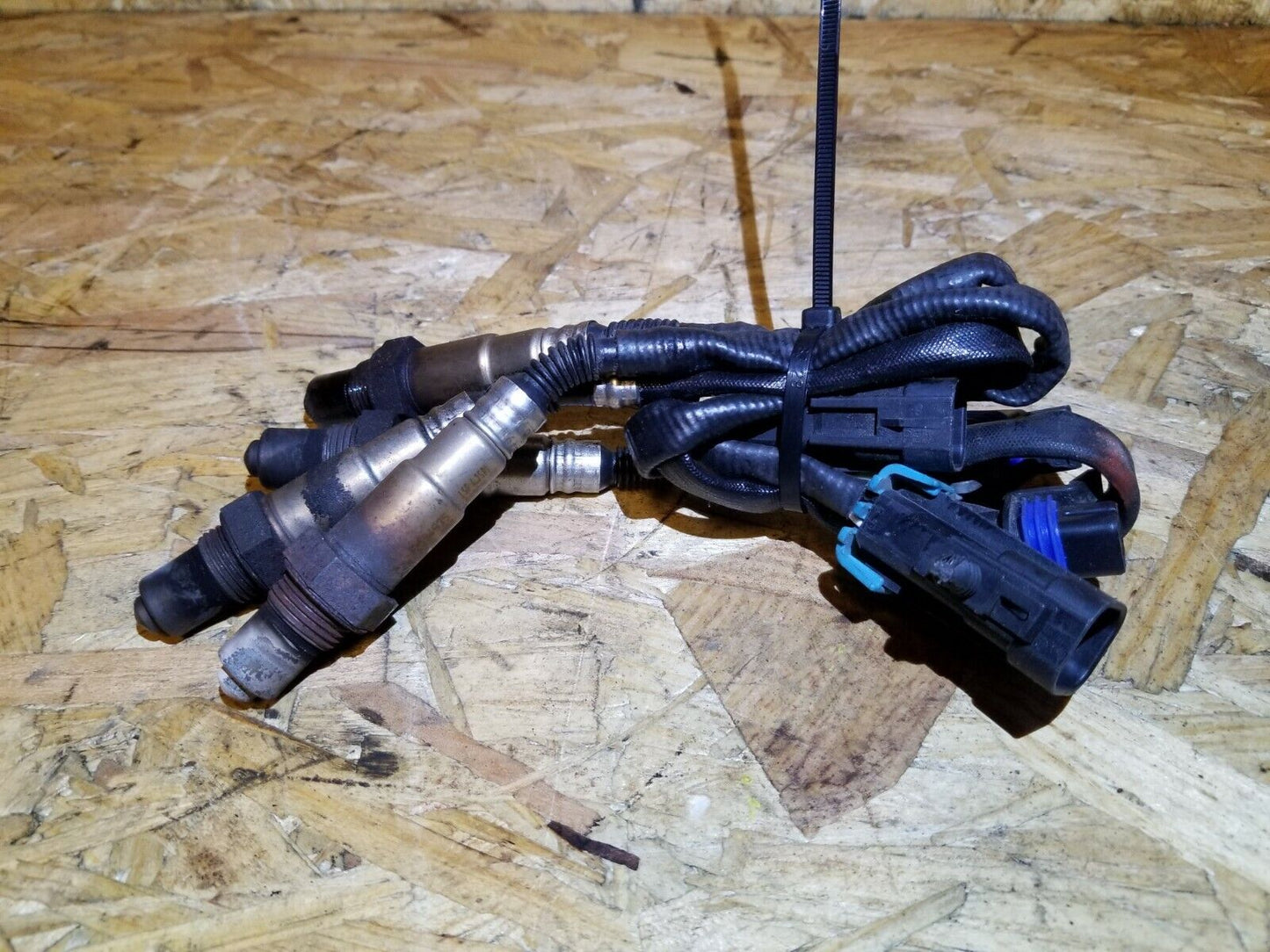 2004 - 2009 Cadillac SRX Oxygen Sensor 4pcs OEM