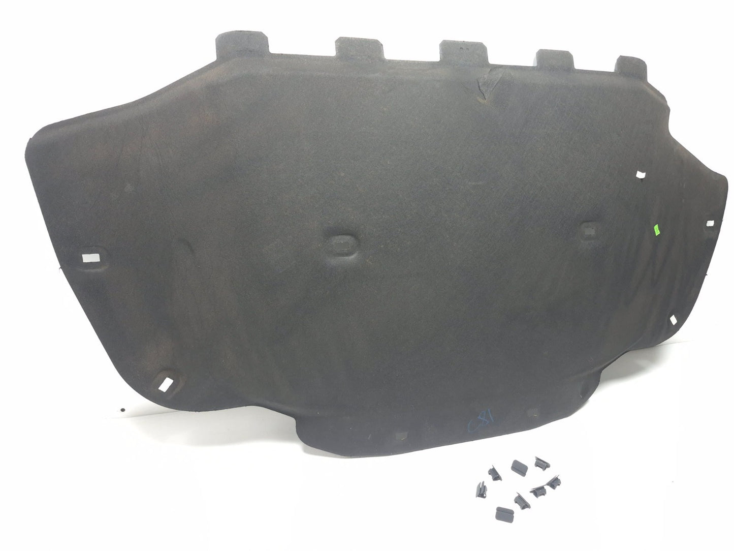 2013 Volvo S60 Hood Bonnet Insulation Pad OEM
