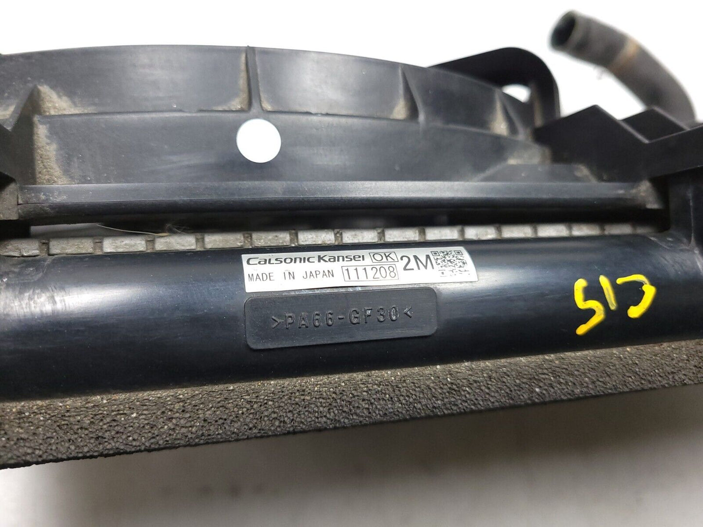 11-16 Subaru Impreza Sedan Engine Radiator Cooling Fan Assy OEM 81k Miles