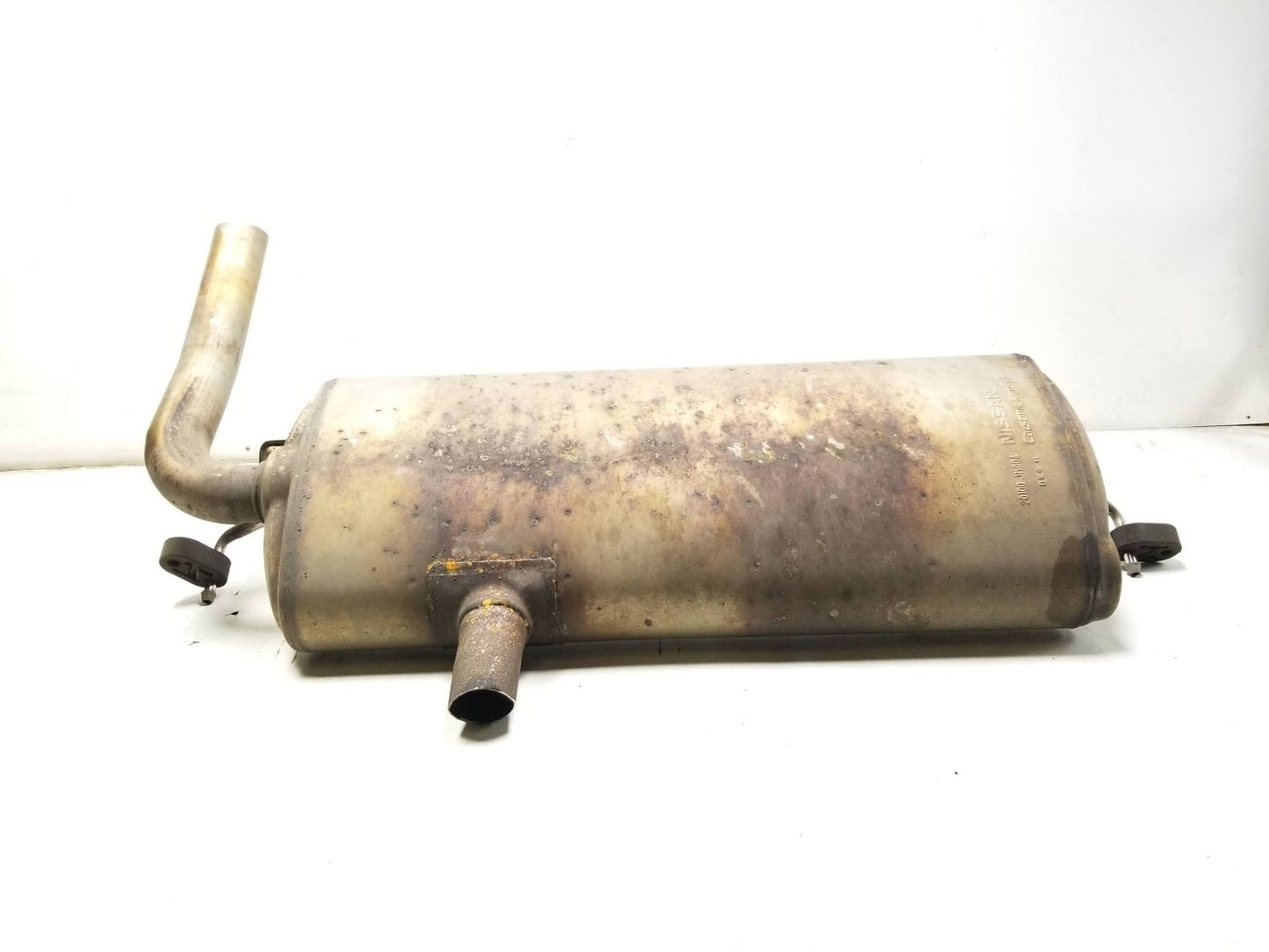 08-15 Nissan Rogue Rear Exhaust Muffler 20100-jh00a OEM ✅