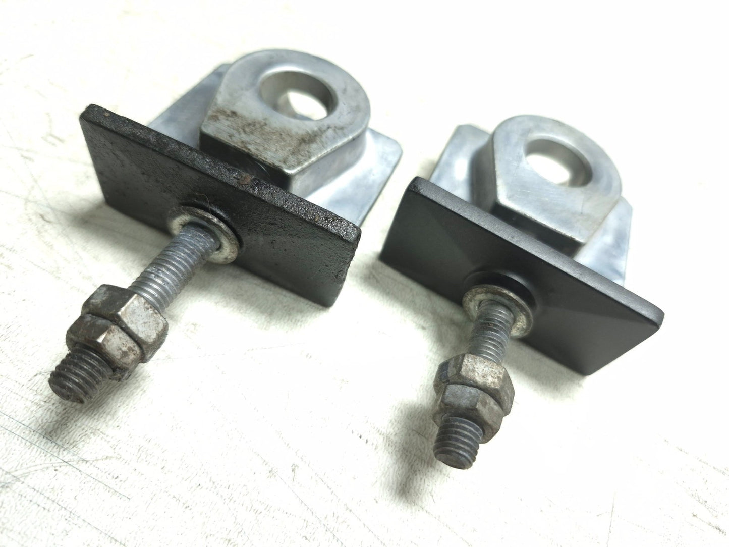 2019 Kawasaki Z400 Er400d Rear Wheel Chain Adjuster Pair OEM