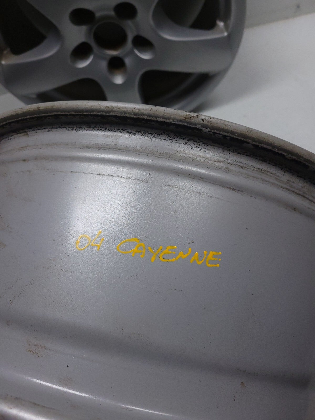 2004 Porsche Cayenne Rial Alloy Wheel Rim 18" 18x8.5j 2pcs *aftermarket*
