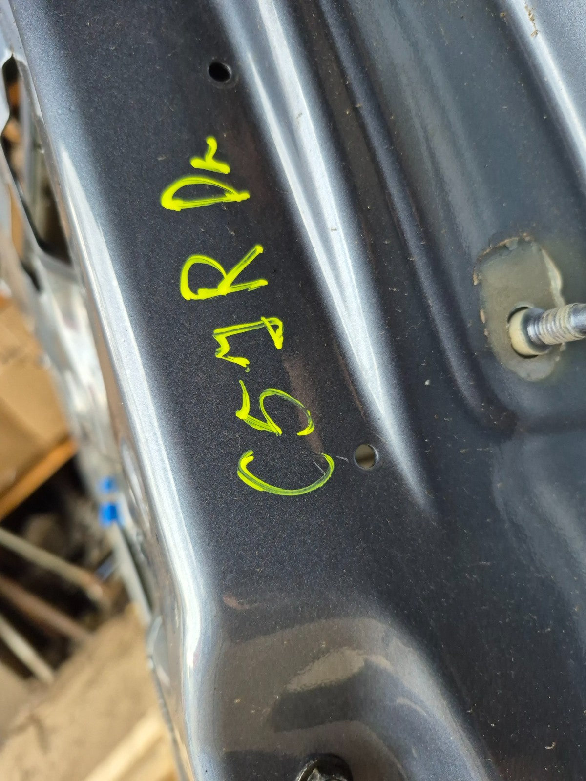 2010 Nissan Maxima Rear Door Shell Driver Side Left OEM