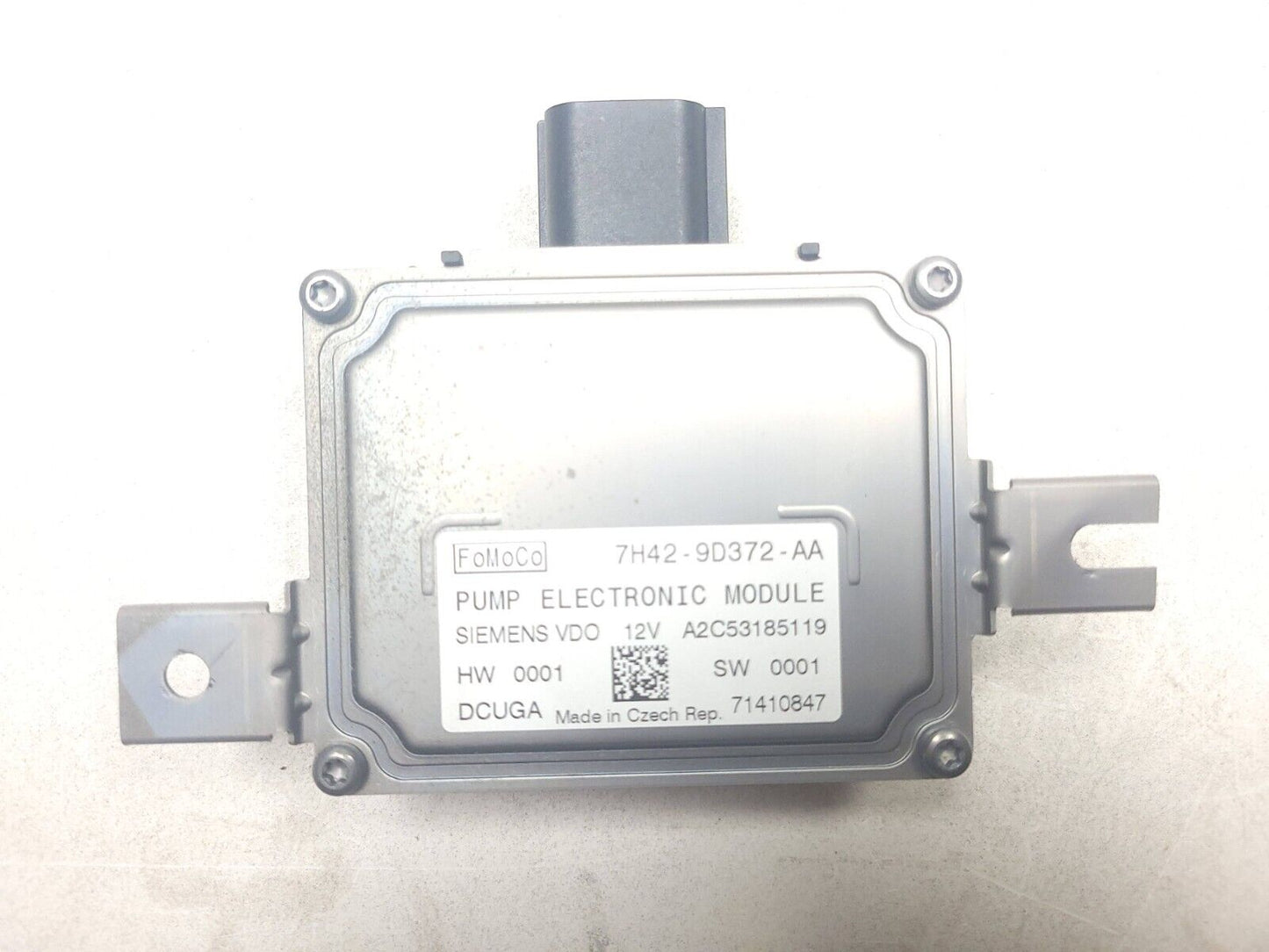 2006-2009 Range Rover Fuel Pump Control Module 7h42-9d372-aa OEM