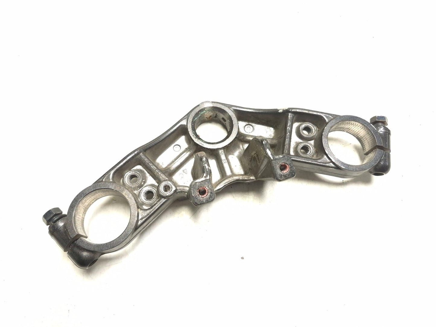 2007 Kawasaki Ninja 250 Ex250 F Front Fork Upper Triple Tree OEM