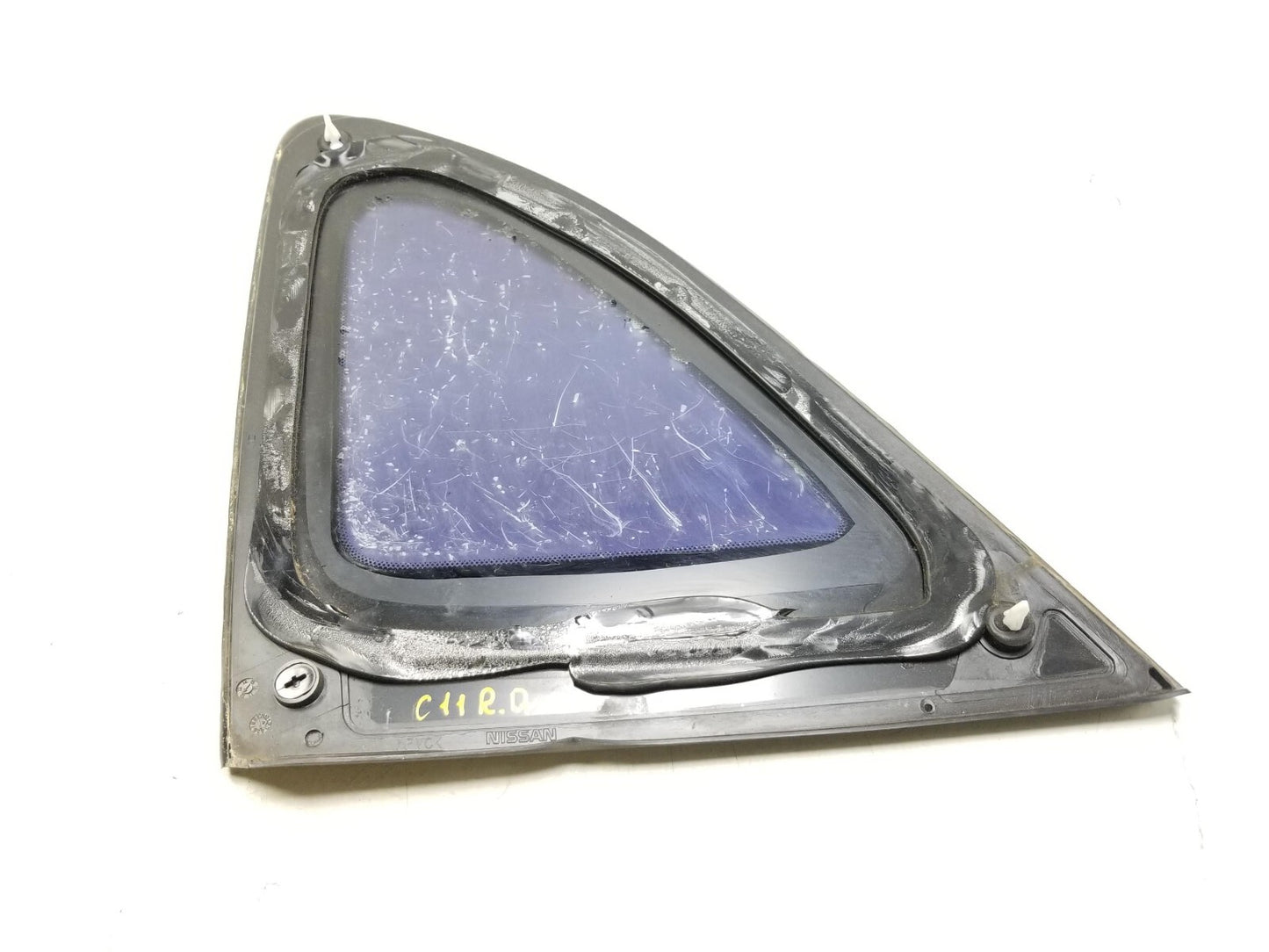 2012 Nissan Rogue Quarter Window Glass Rear Driver Side Left OEM ✅