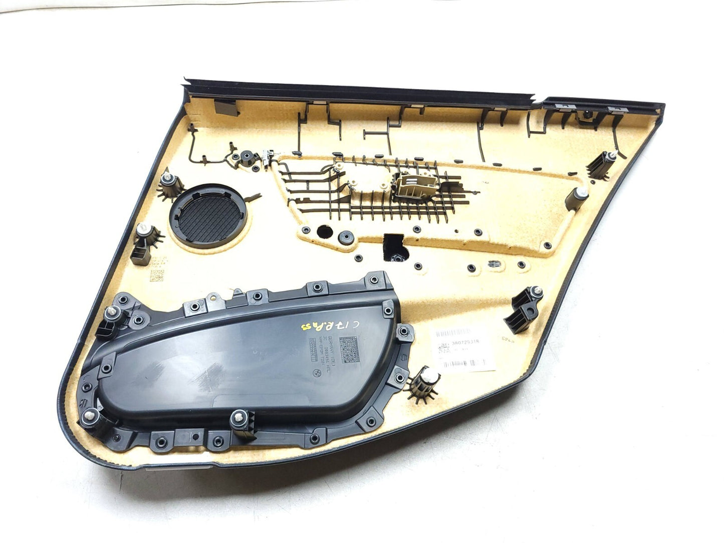 12-18 BMW 330xi F30 Door Panel Trim Rear Driver Side Left OEM โ