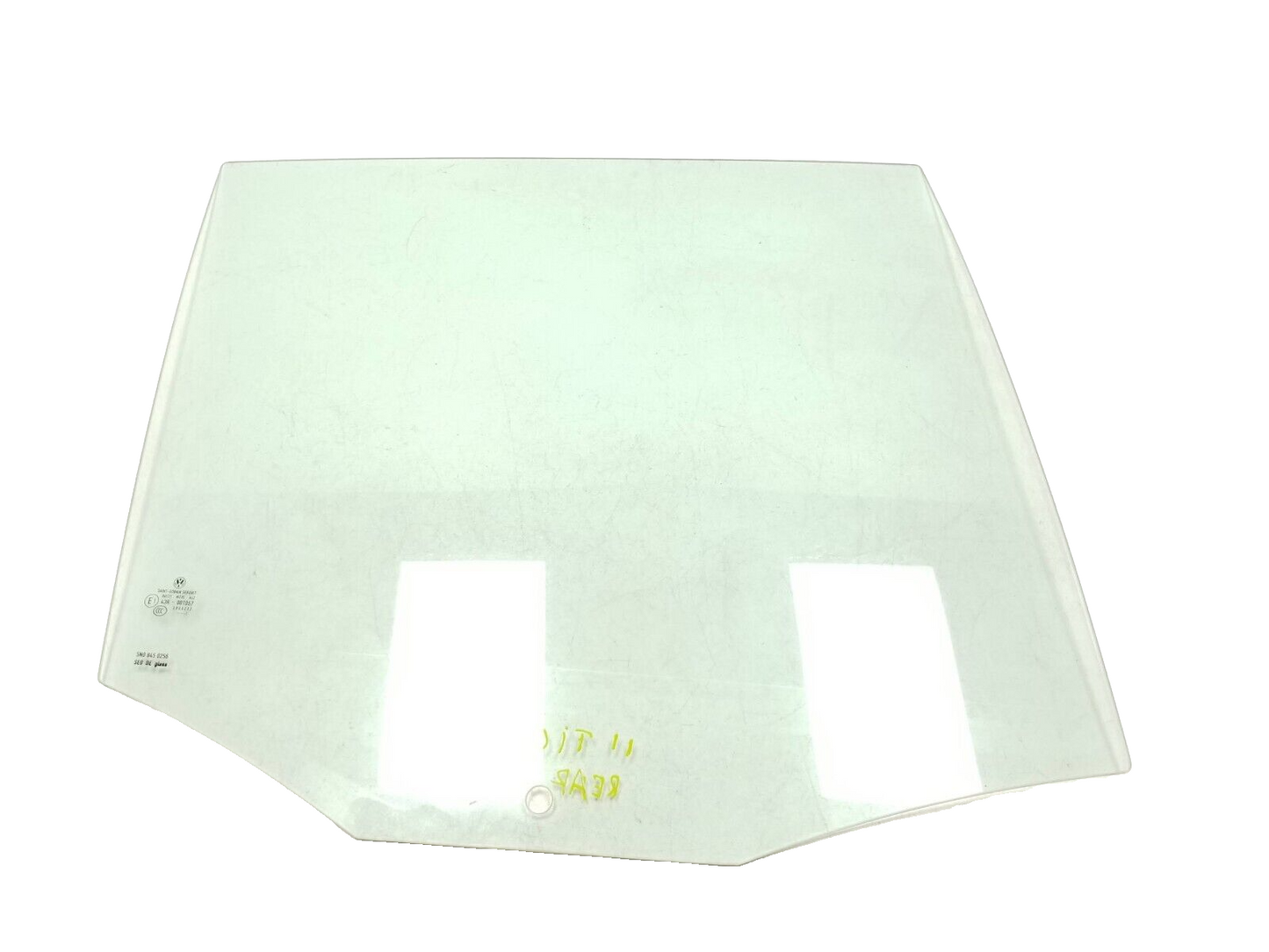 09 - 17 VW Tiguan Rear Door Window Glass Passenger Side Right OEM