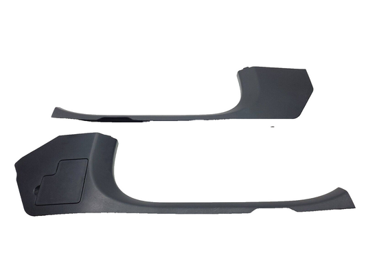 2015-2020 Mercedes C300 W205 Front Door Sill Plate Scuff Kick Trim Pair OEM
