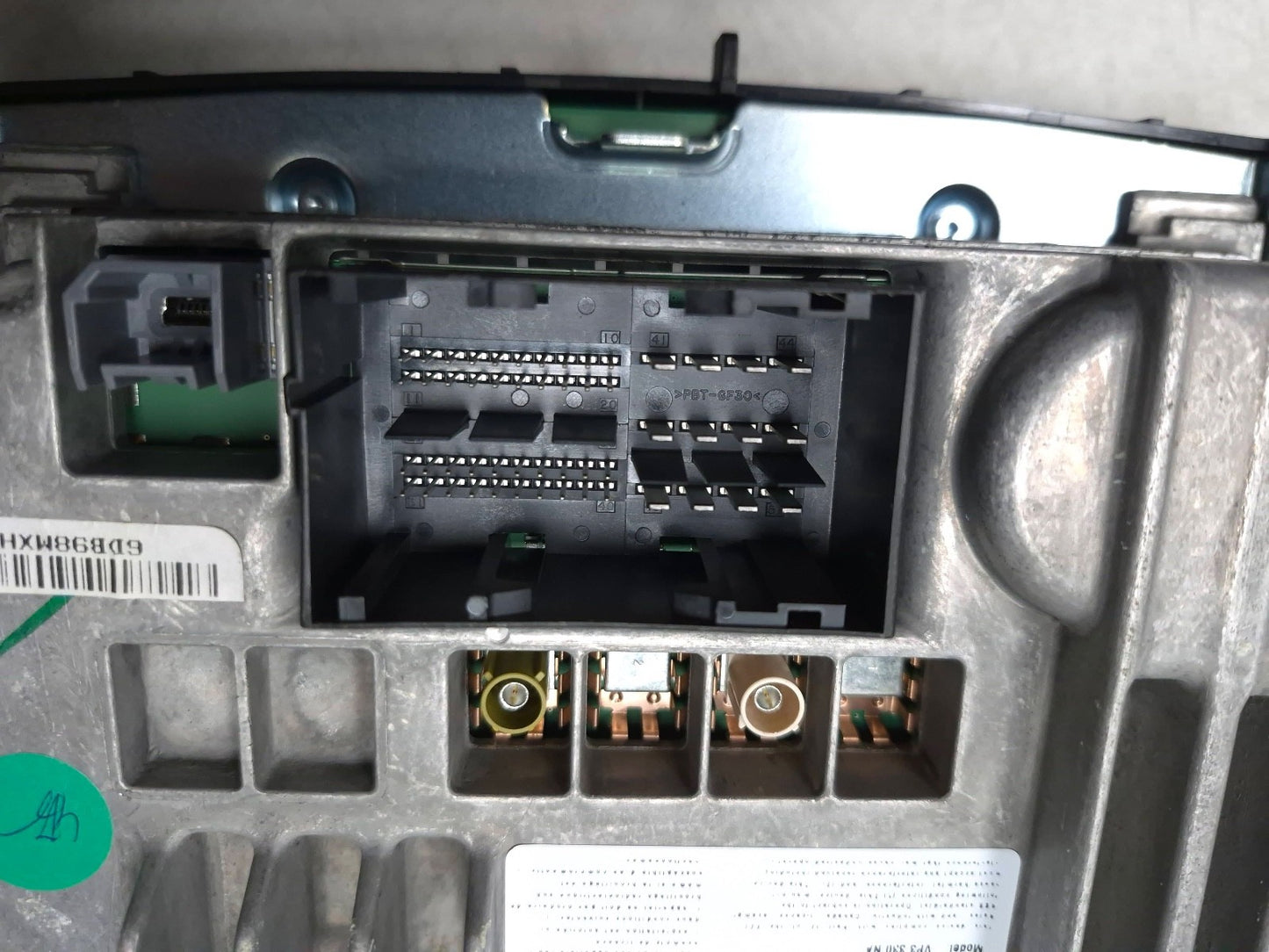 2014 Fiat 500l Information Display Screen Monitor OEM