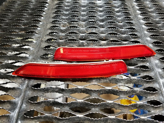 14 15 16 Subaru Forester Rear Bumper Reflector Pair OEM